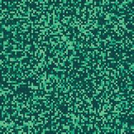 Green Pixel Pattern