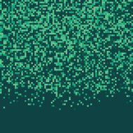 Green Pixel Pattern N2