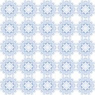Seamless mandala pattern in moroccan arabic style N4