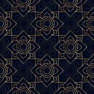 Thailand Luxury Seamless Pattern Style