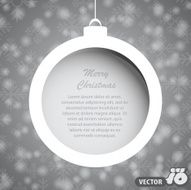 Christmas Card Template N17