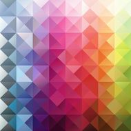 Colorful Grid Mosaic Background Creative Design Templates