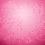 Abstract pink paper background with bright center spotlight