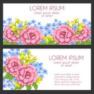 Set of greeting card N4