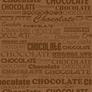 Seamless chocolate pattern with word of different N2