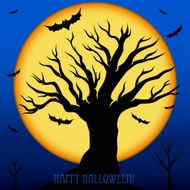 Halloween card or background N16