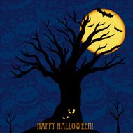 Halloween card or background N17