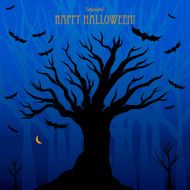 Halloween card or background N18