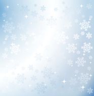 Silver winter abstract background N3