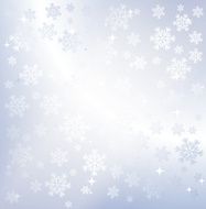 Silver winter abstract background N6