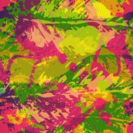 Seamless imprints pattern of the leafs N7
