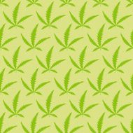 Marijuana leaves seamless pattern VEctor Narcotic background