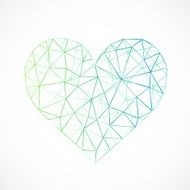 Abstract Heart background N2