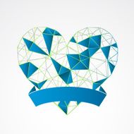 Abstract Heart background N3