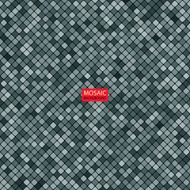 background abstract mosaic of the pixel pattern and squares N3