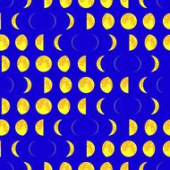 Lunar phase pattern