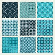 background in trendy linear style mono line geometric textures