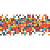Pixel Art Isolated Background