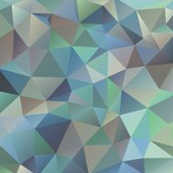 Polygon Vector Background N332