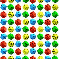 Dice pattern