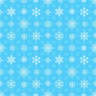 seamless pattern with snowflakes N19
