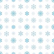 seamless pattern with snowflakes N20