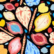 Autumn pattern N14