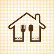 Template for restaurant menu stock vector
