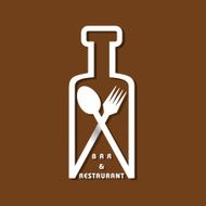 Template for restaurant menu stock vector N2
