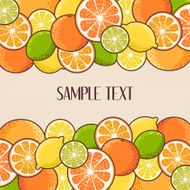 Citrus Background N2