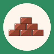 Brick theme elements
