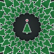 Christmas Card Template N19