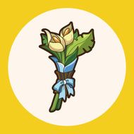 flower bouquet theme elements vector eps