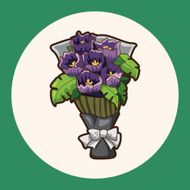 flower bouquet theme elements vector eps N7
