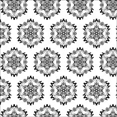 Primitive simple grey retro seamless pattern N22