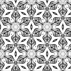 Primitive simple grey retro seamless pattern N23