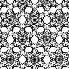 Primitive simple grey retro seamless pattern N24