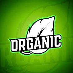 Fresh and natural food logos N2
