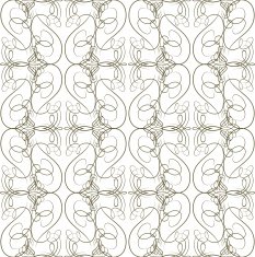 Seamless calligraphical pattern N7