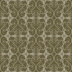 Seamless calligraphical pattern N8