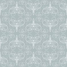 Seamless calligraphical pattern N9