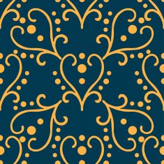 Seamless with vintage pattern N3