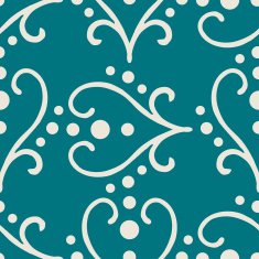Seamless with vintage pattern N4