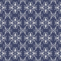 Seamless with vintage pattern N8