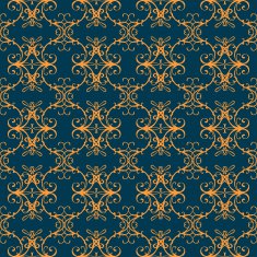 Seamless with vintage pattern N9