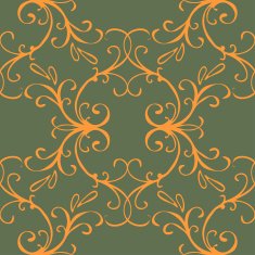 Seamless with vintage pattern N10