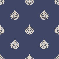 Seamless with vintage pattern N14