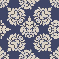 Seamless with vintage pattern N15