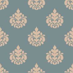 Seamless with vintage pattern N17