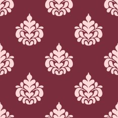 Seamless with vintage pattern N18